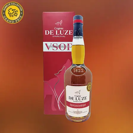 Коньяк Де Луз VSOP — Фин Шампань