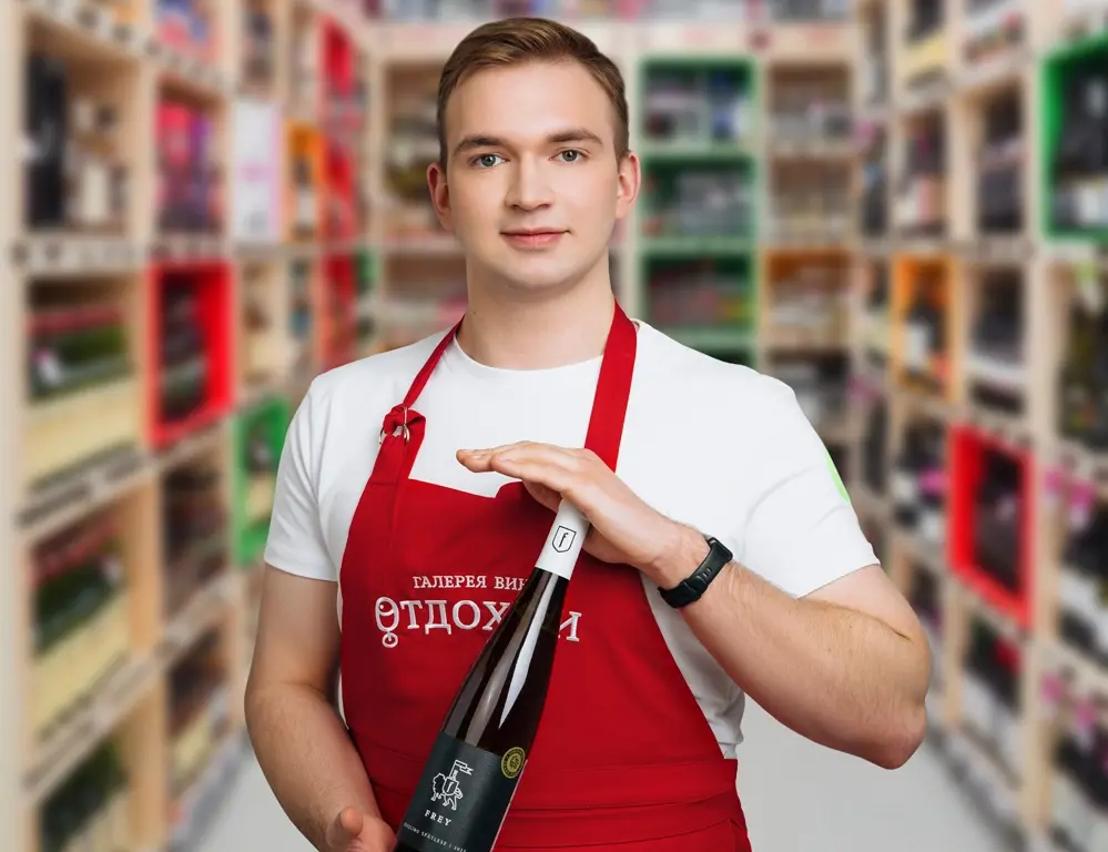 Продавец-консультант Отдохни