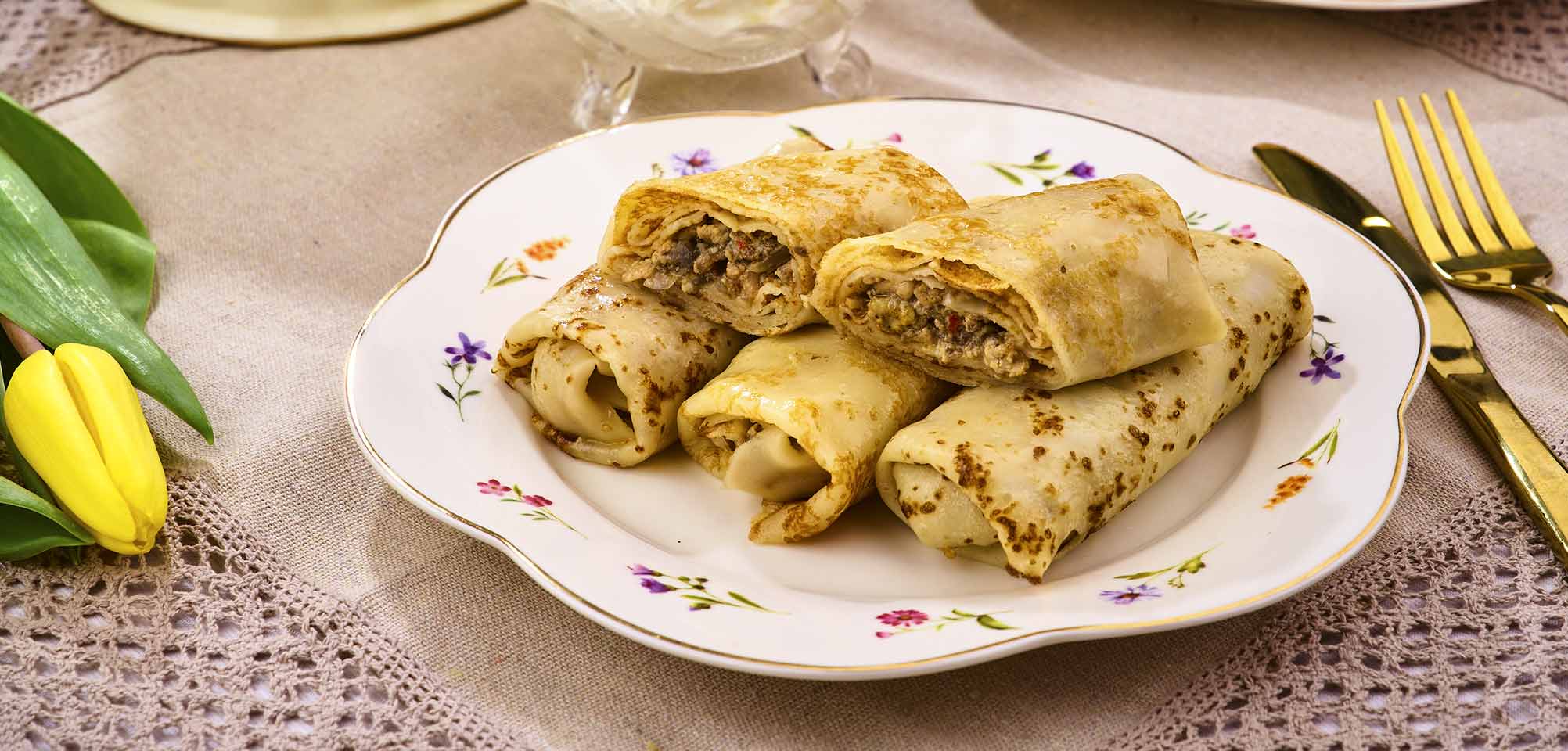 блины