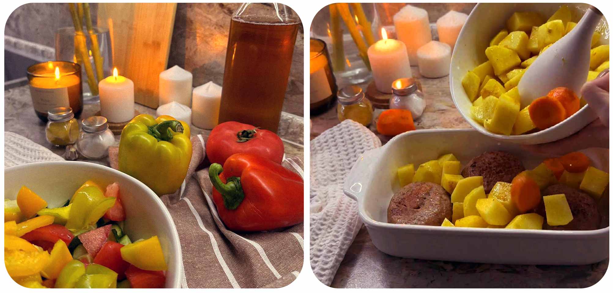 Перцы и жаркое