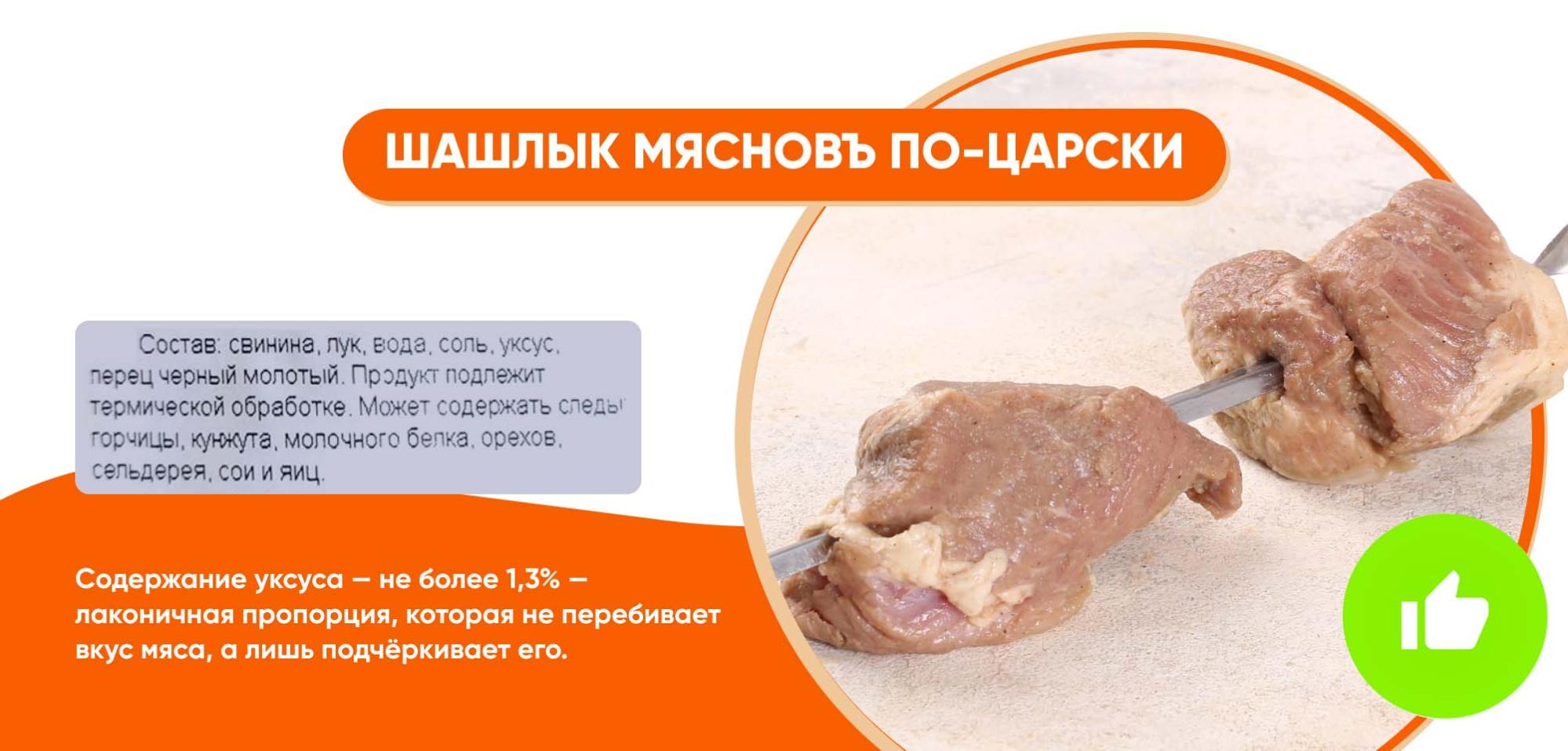 шашлык МясновЪ По-Царски