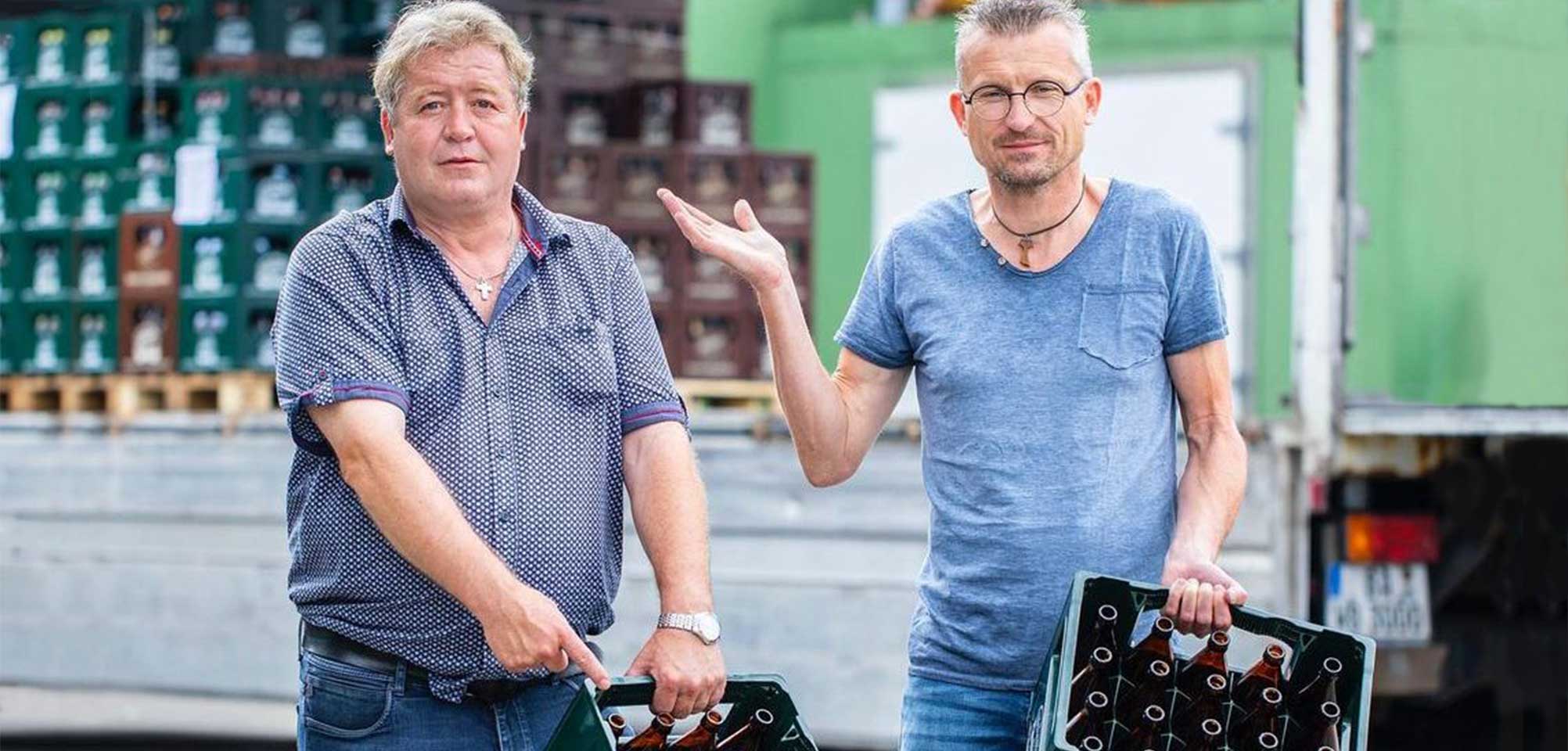 Роланд Кундмюллер (слева), Освальд Кундмюллер (справа)