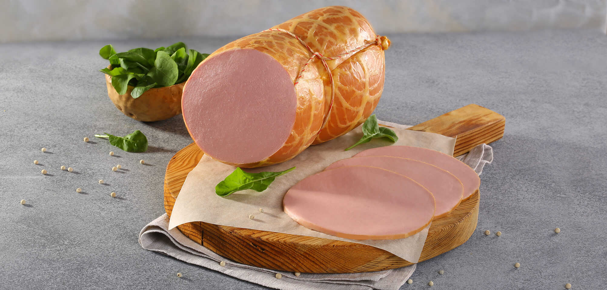 варёные колбасы МясновЪ