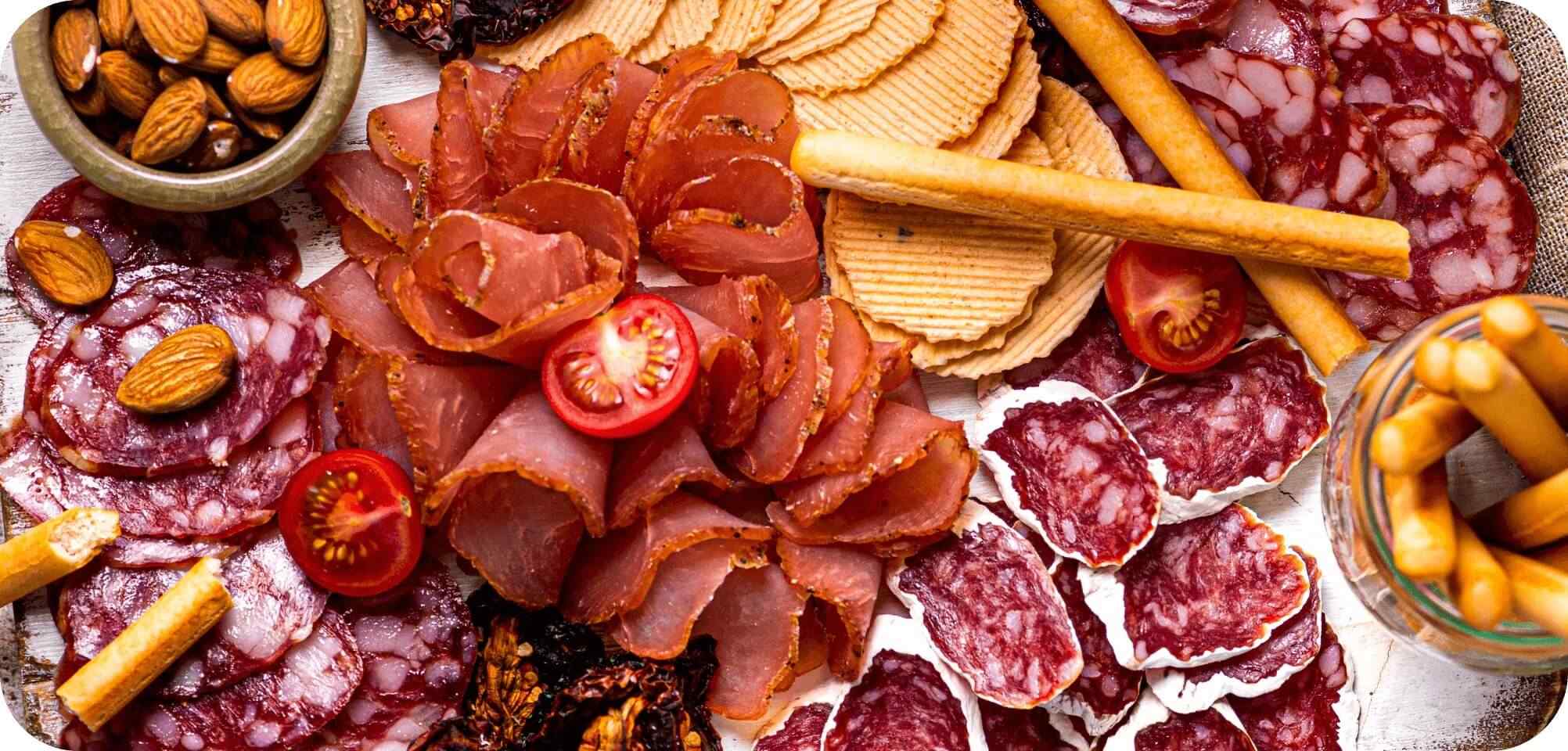 колбасы МясновЪ