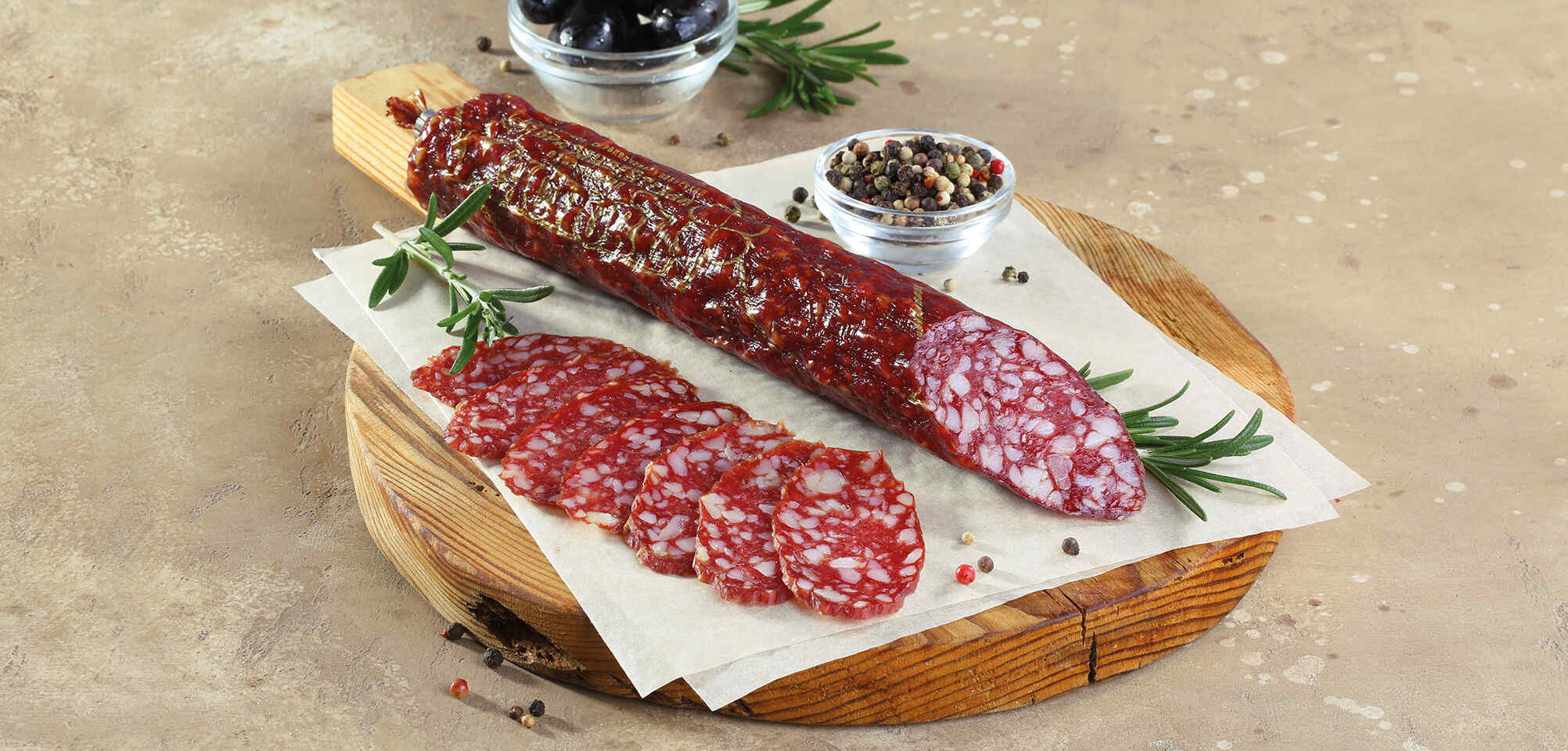 сырокопченые колбасы МясновЪ