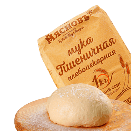 Мука, тесто