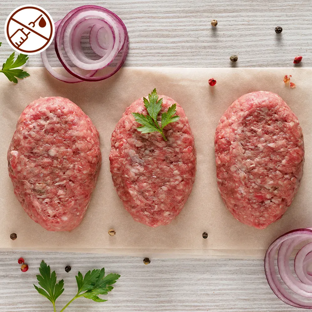 Котлеты из говядины и свинины МясновЪ По-Царски