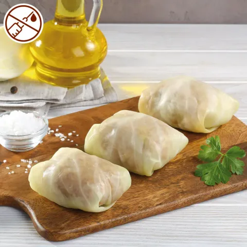 Голубцы из говядины и свинины