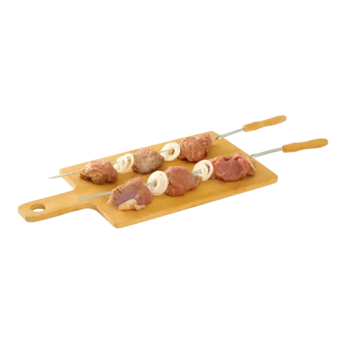 Шашлык из баранины с луком