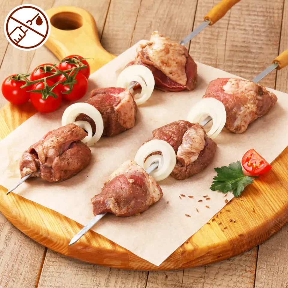 Шашлык из баранины с луком