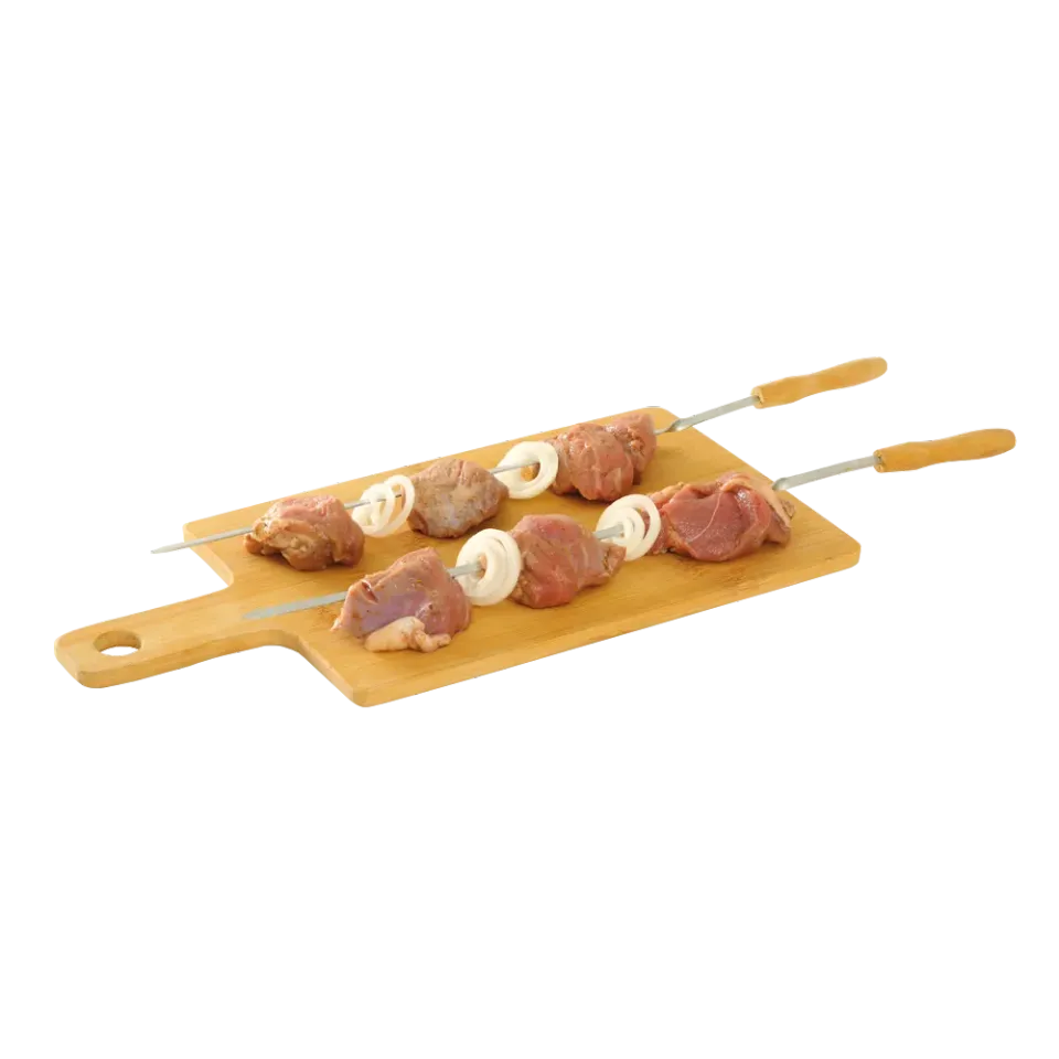 Шашлык из баранины с луком