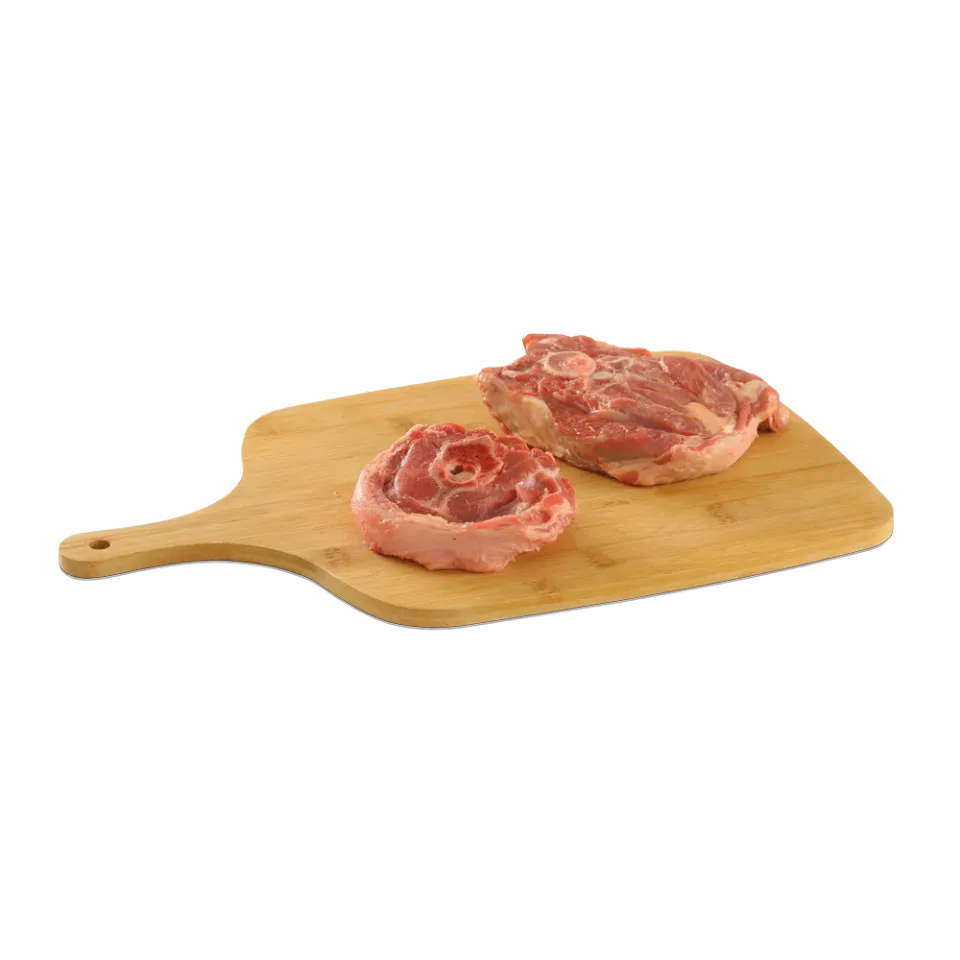 Медальон из баранины