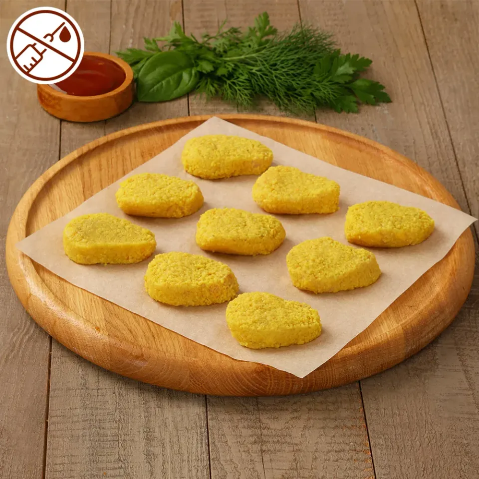 Наггетсы из курицы МясновЪ ВКУСНЯШКА