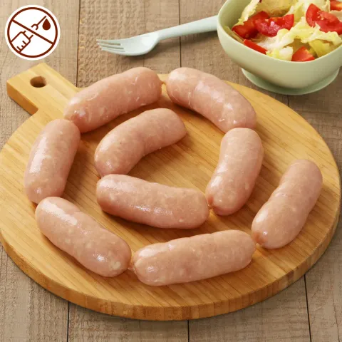 Колбаски из курицы МясновЪ ВКУСНЯШКА