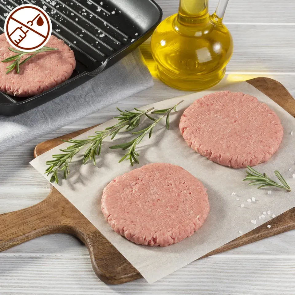 Котлета для бургера из мраморной говядины