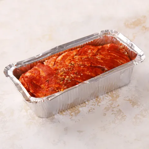 Мясной Полпеттоне по-итальянски с ветчиной и сыром