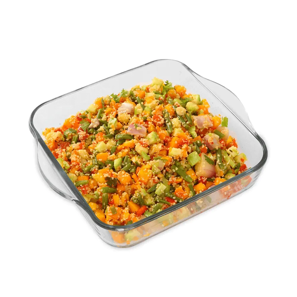 Овощная восточная смесь с кускусом