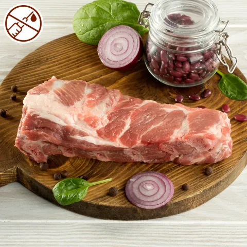 Ребрышки беконная свинина