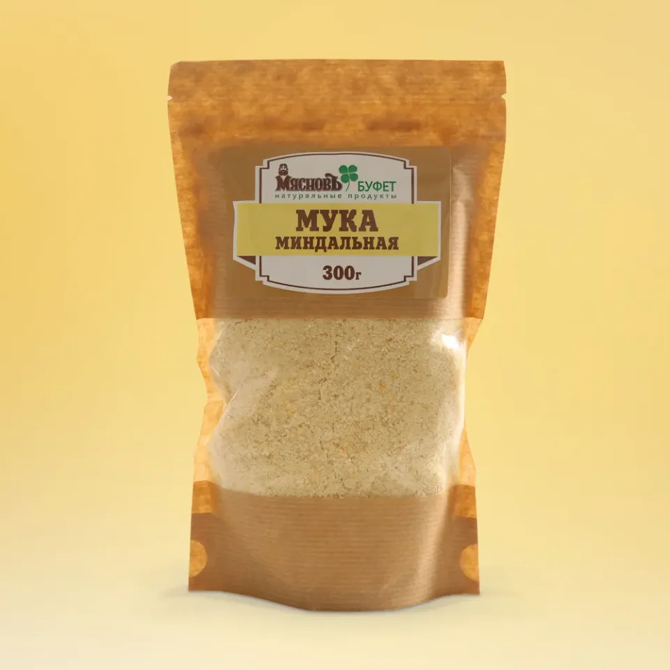 Мука миндальная 300г