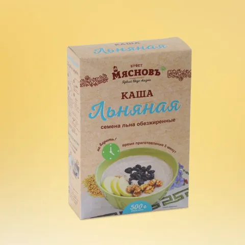 Каша льняная 500г