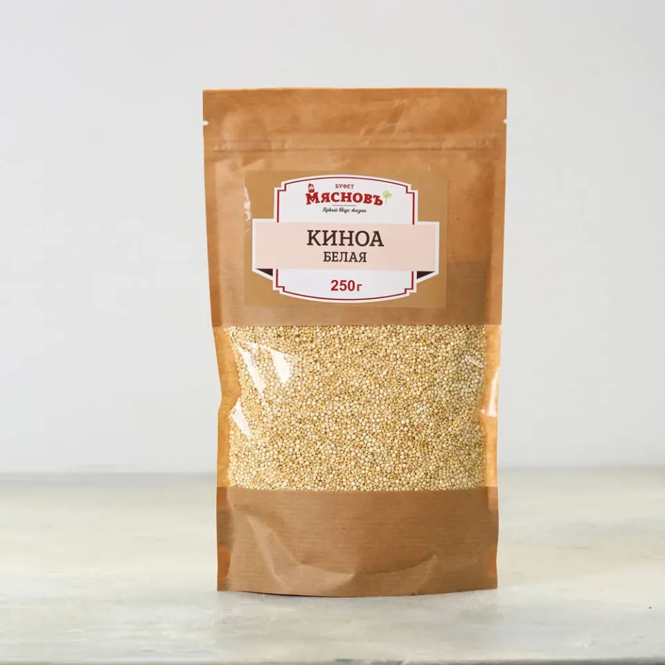 Злаки киноа белая 250г