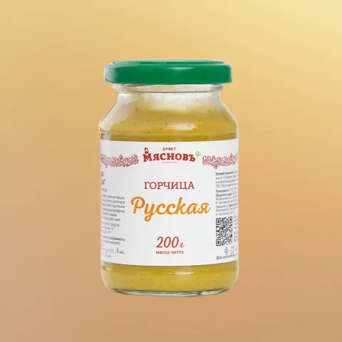 Горчица русская 200г