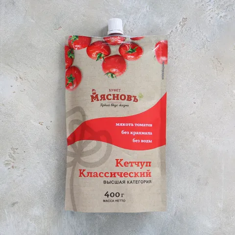 Кетчуп томатный Классический 400г