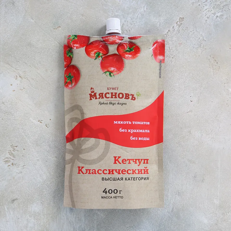 Кетчуп томатный Классический 400г