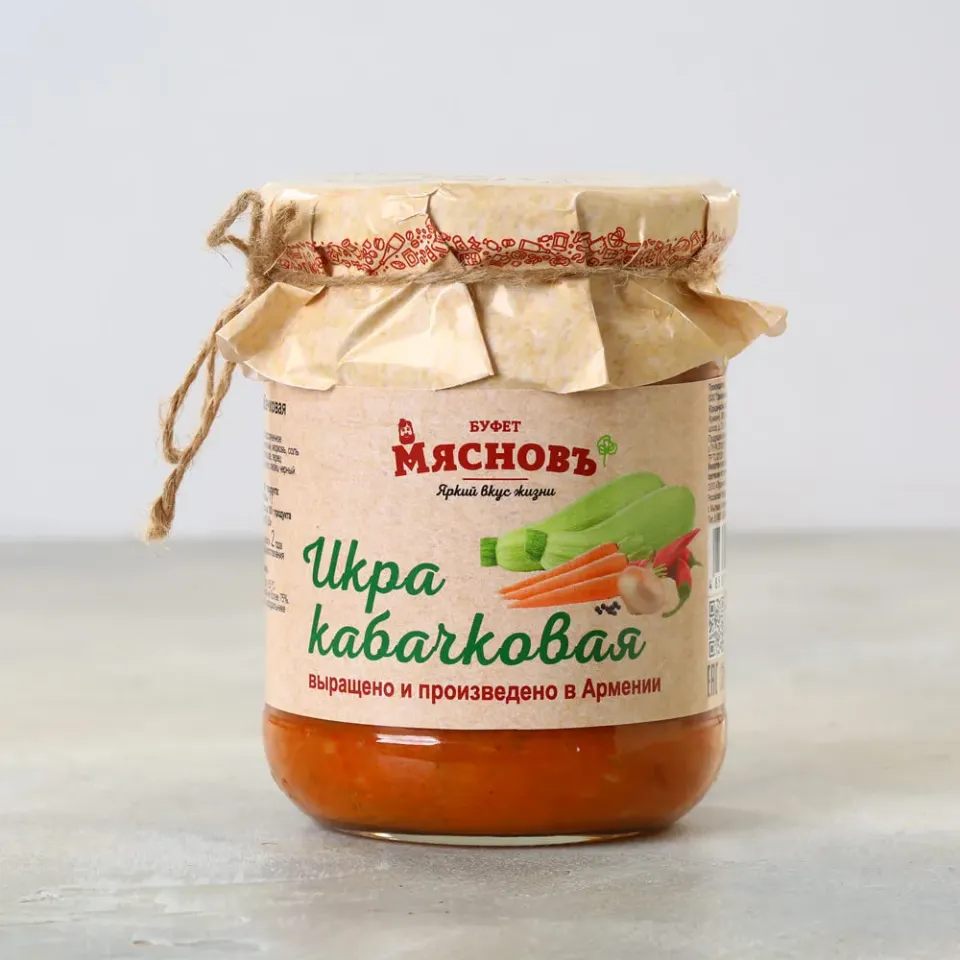 Икра кабачковая 490г Армения