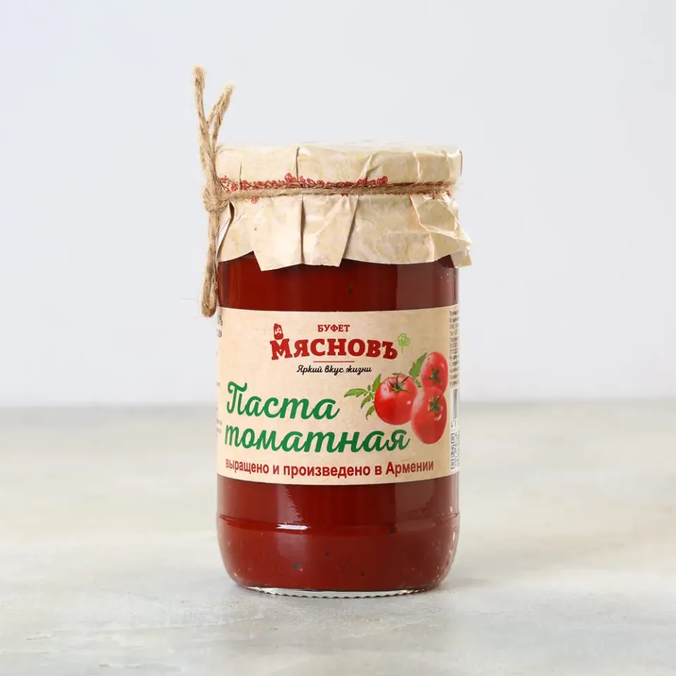 Паста томатная 370г Армения