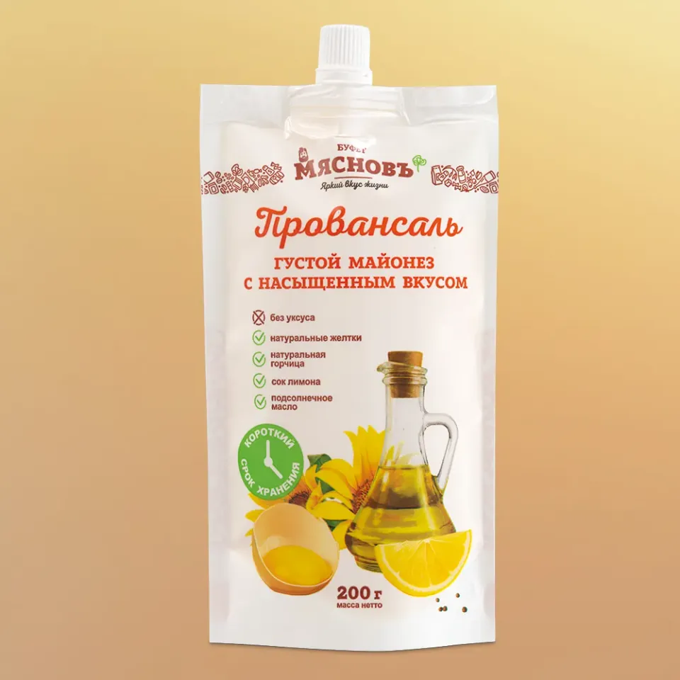 Майонез провансаль 200г