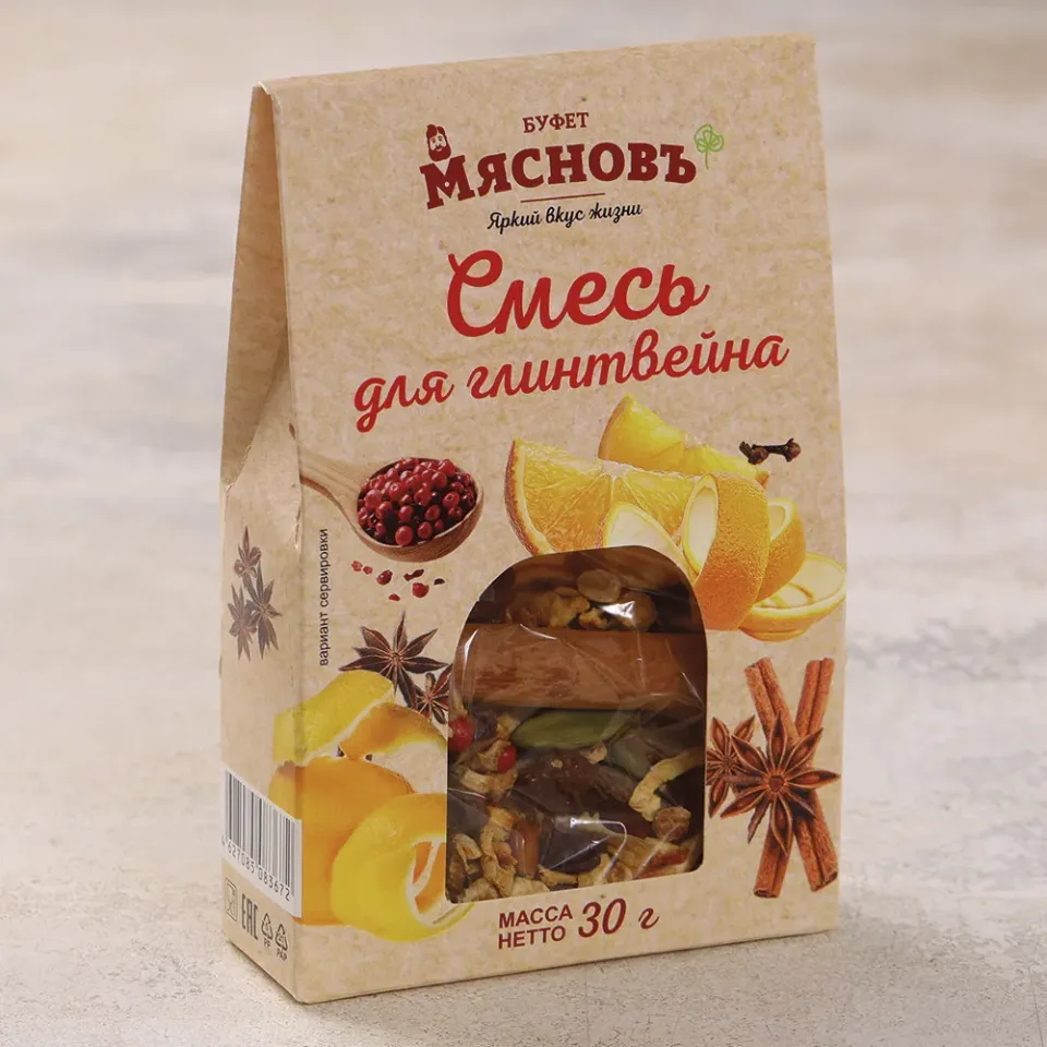 Смесь специй для глинтвейна 30г