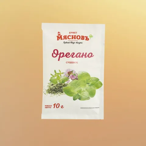Орегано сушеное 10г