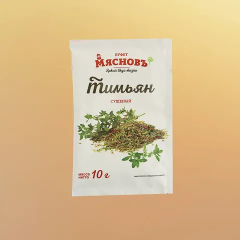 Тимьян сушеный 10г