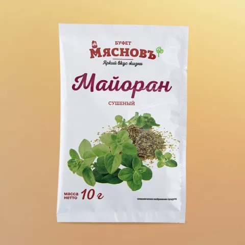 Майоран сушеный 10г