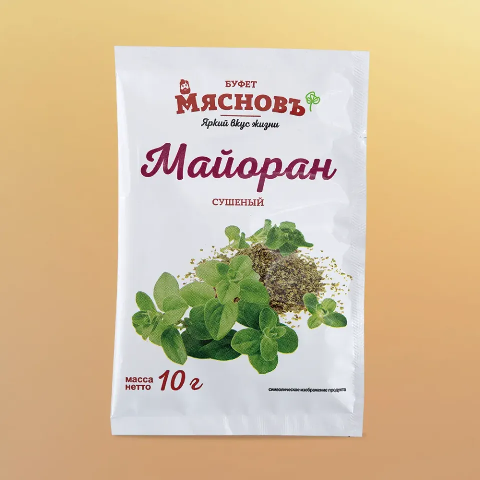 Майоран сушеный 10г