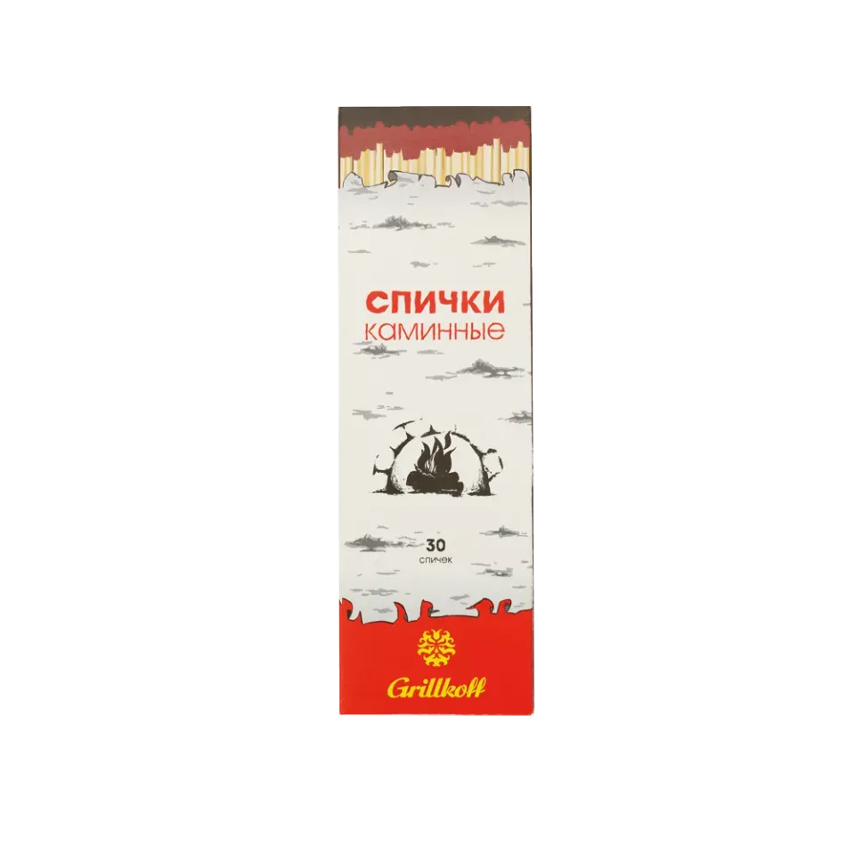 Спички каминные 30шт