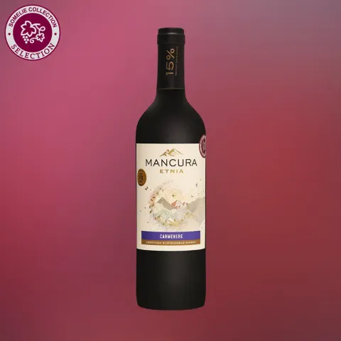 вино МАНКУРА КАРМЕНЕР 11.5-14.5% 0.75, красное, сухое, Чили