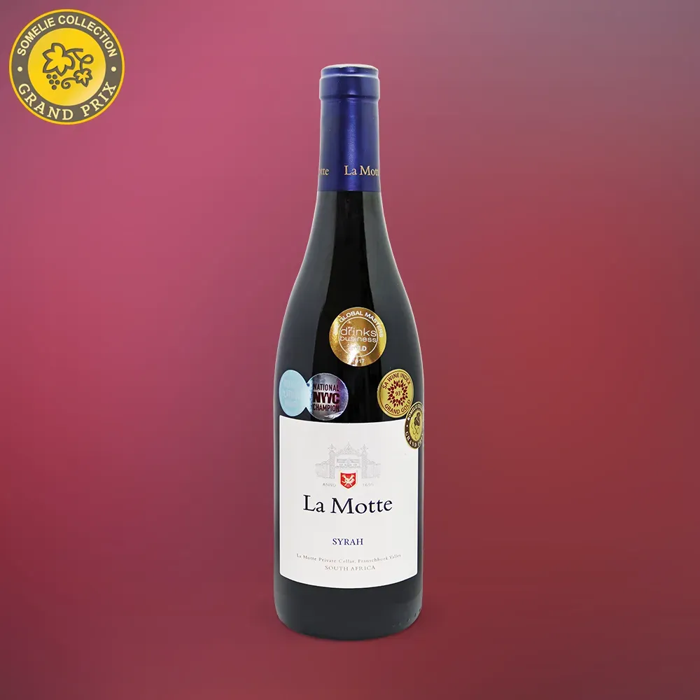 ЛА МОТТ СИРА 12-15% 0.75, красное, сухое, ЮАР