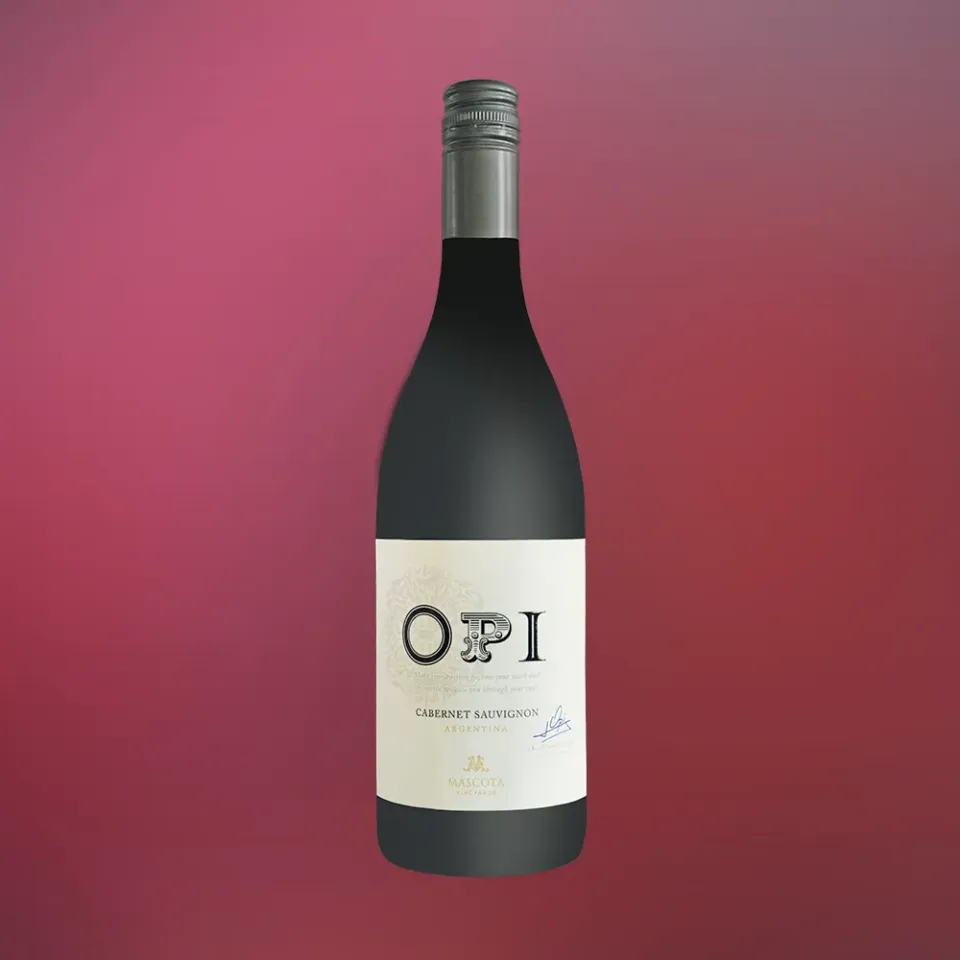 вино ОПИ КАБЕРНЕ СОВИНЬОН 12-15% 0.75, красное, сухое, Аргентина