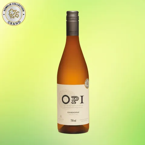 вино ОПИ ШАРДОНЕ 12-15% 0.75, белое, сухое, Аргентина