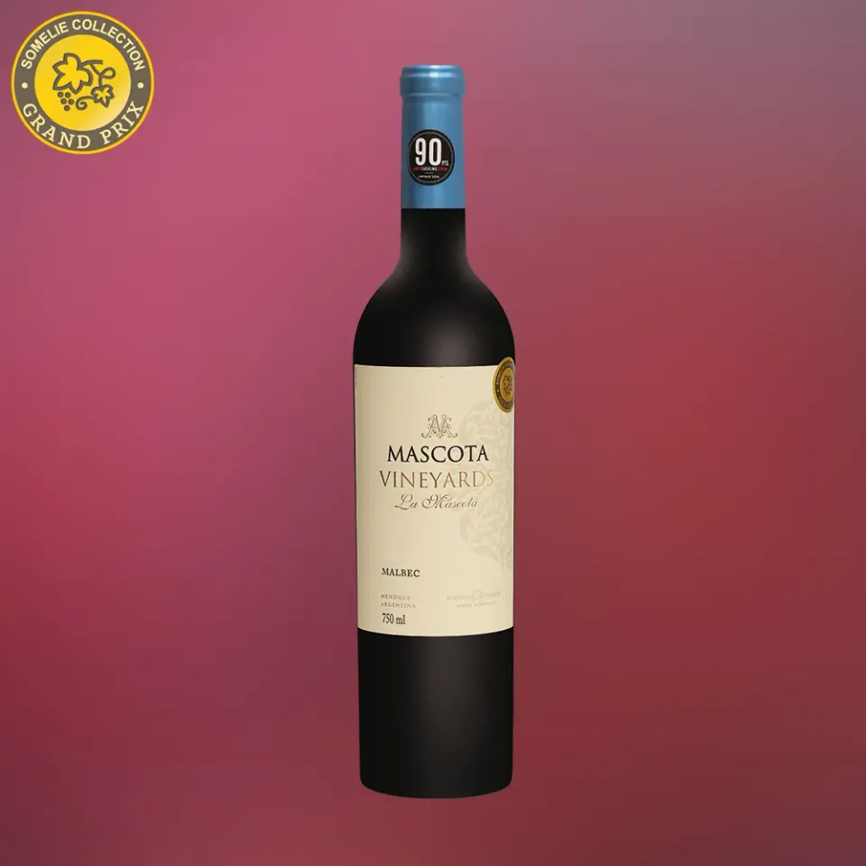 вино ЛА МАСКОТА МАЛЬБЕК 12-15% 0.75, красное, сухое, Аргентина