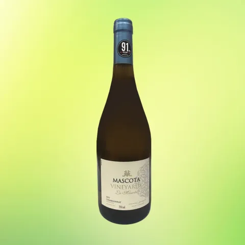 вино ЛА МАСКОТА ШАРДОНЕ 12-15% 0.75, белое, сухое, Аргентина