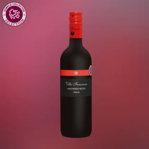 вино ВИЛЛА ФРАНЧЕСКА 10-15% 0.75, красное, сухое, Италия