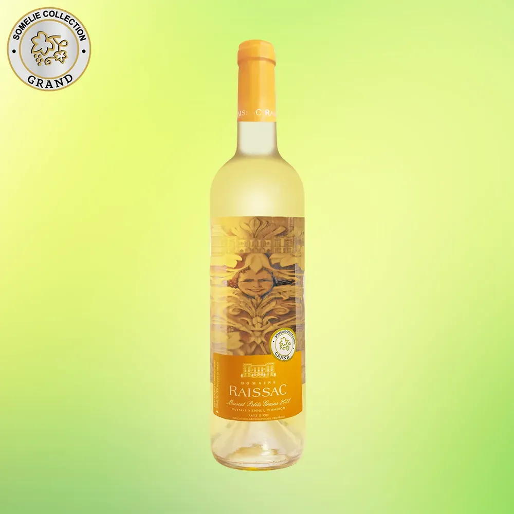 Domaine Raissac · Домен Рэссак Мускат Пти Грэн