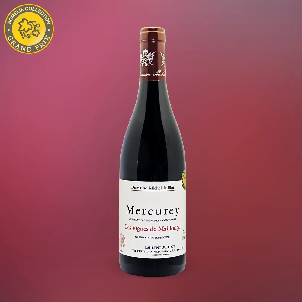 Domaine Michel Juillot · МЕРКЮРЕ ЛЕ ВИНЬ ДЕ МЕЛЛОНЖ 12.5% 0.75, красное, сухое, Франция