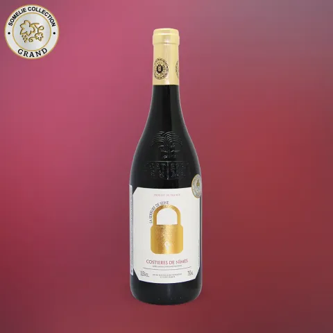вино ЛА СЕРРЮР ДЕ СЕН 12-15% 0.75, красное, сухое, Франция