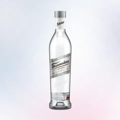 Водка БЕЛЕНЬКАЯ ЛЮКС 40% 0.5, Россия