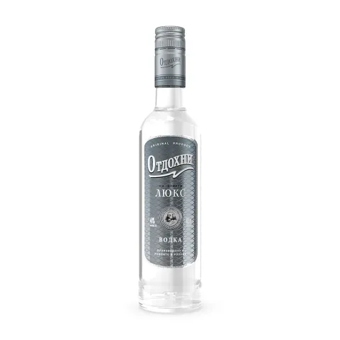 Водка ОТДОХНИ 40% 0,5, Россия