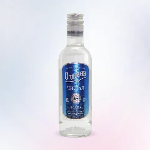 Водка ОТДОХНИ ЧИСТАЯ 40% 0,25, Россия